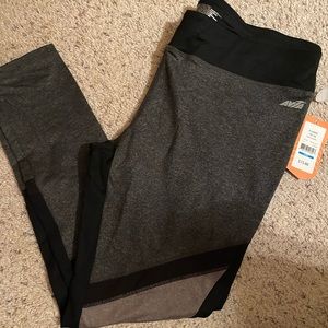 NWT avia xl running leggings